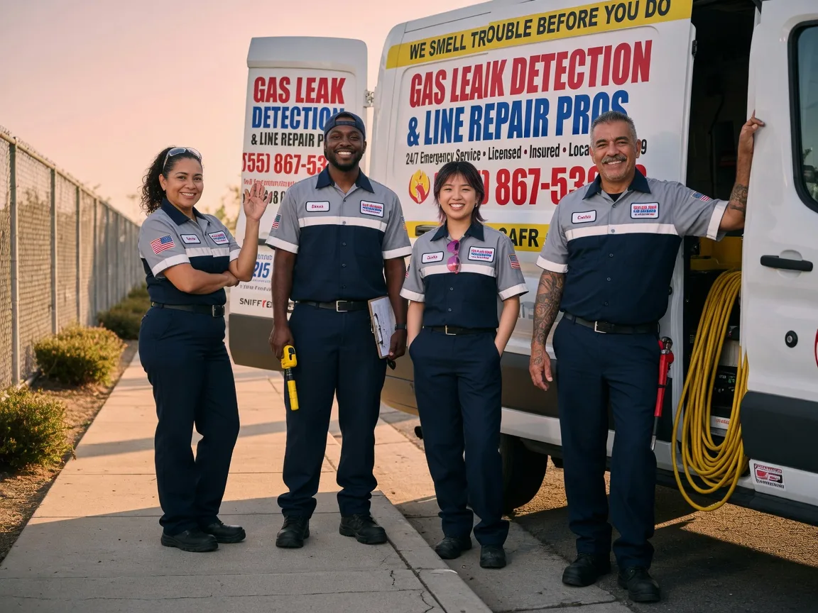 Gas Line Repair company in North Chelmsford, MA