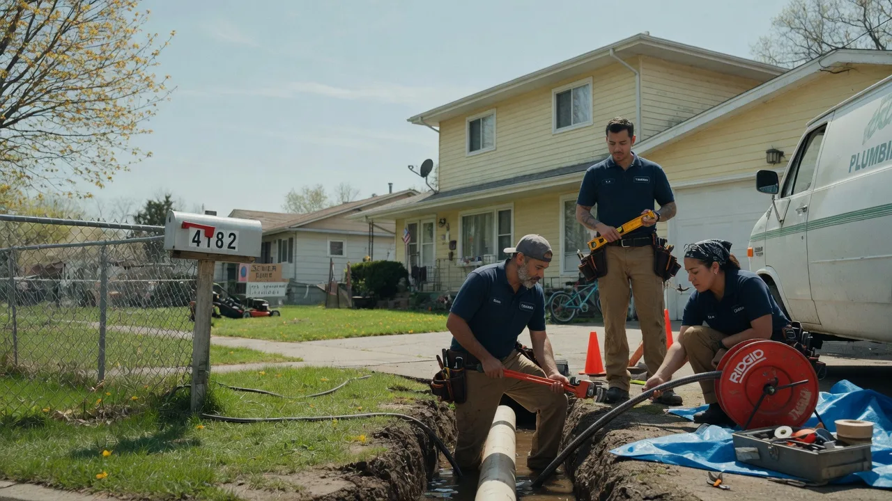 Gas Line Repair in North Chelmsford, MA near me